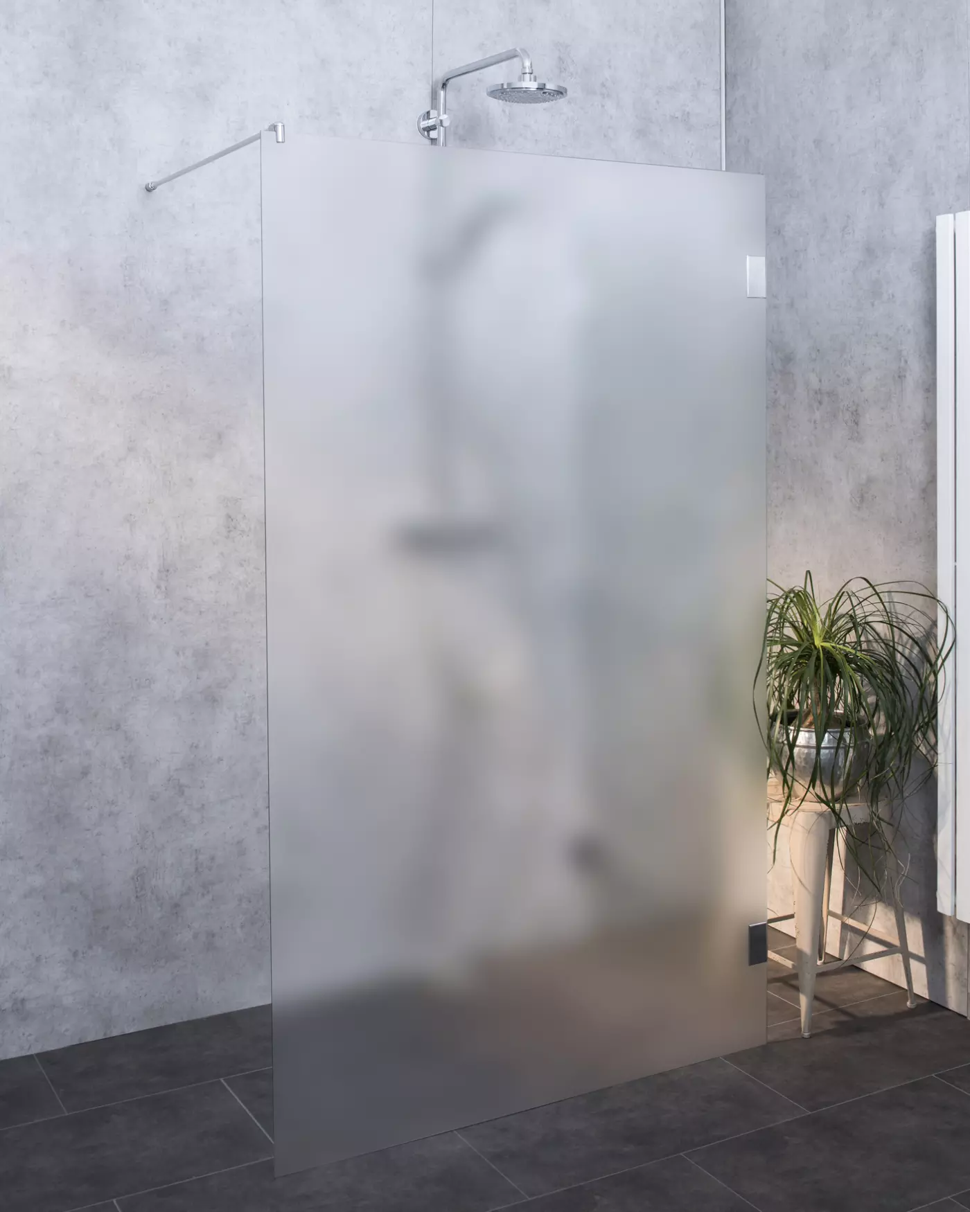 Walk In Glaswand Dusche Sondermaß