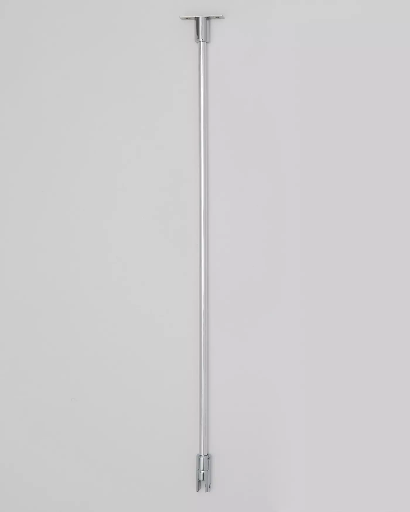 Deckenarmset für 6/8mm Dusche, verchromt, H=75cm