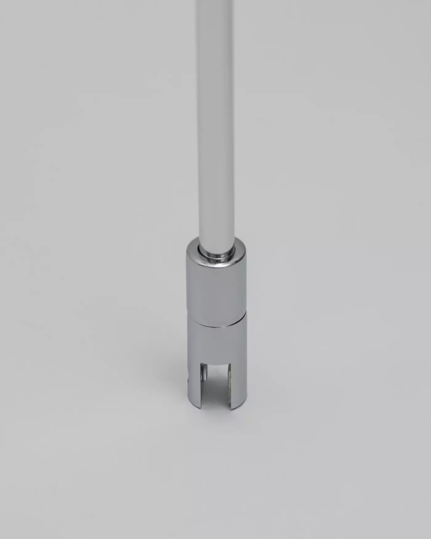 Deckenarmset für 6/8mm Dusche, verchromt, H=75cm