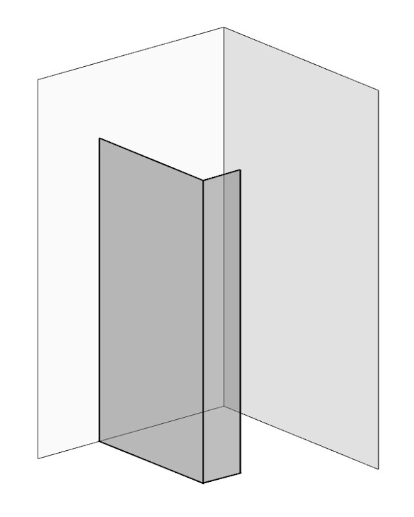 Teilgerahmte Walk-In Duschen