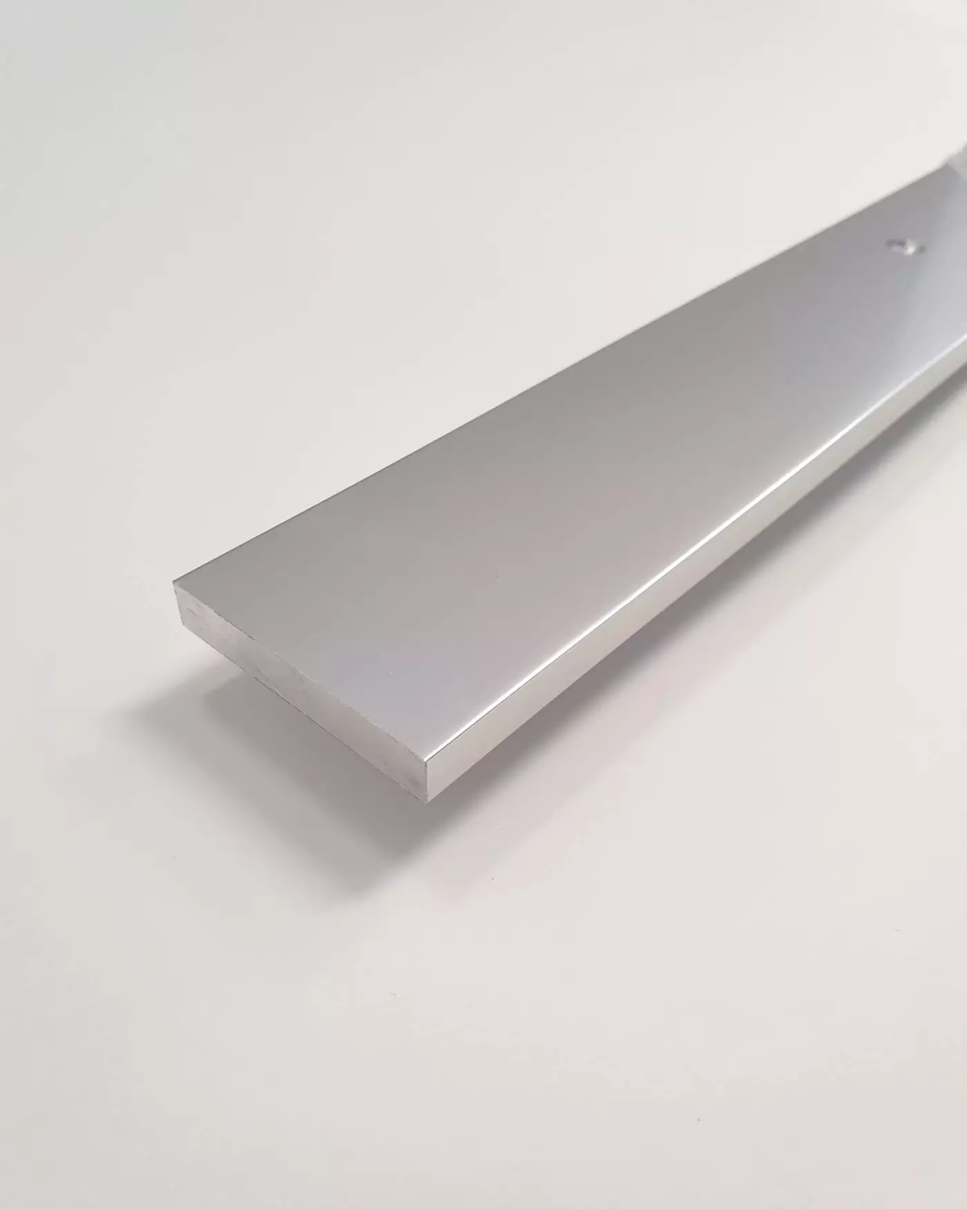 Duschen Wandverbreiterungsprofil 1cm, hochglanzpoliert