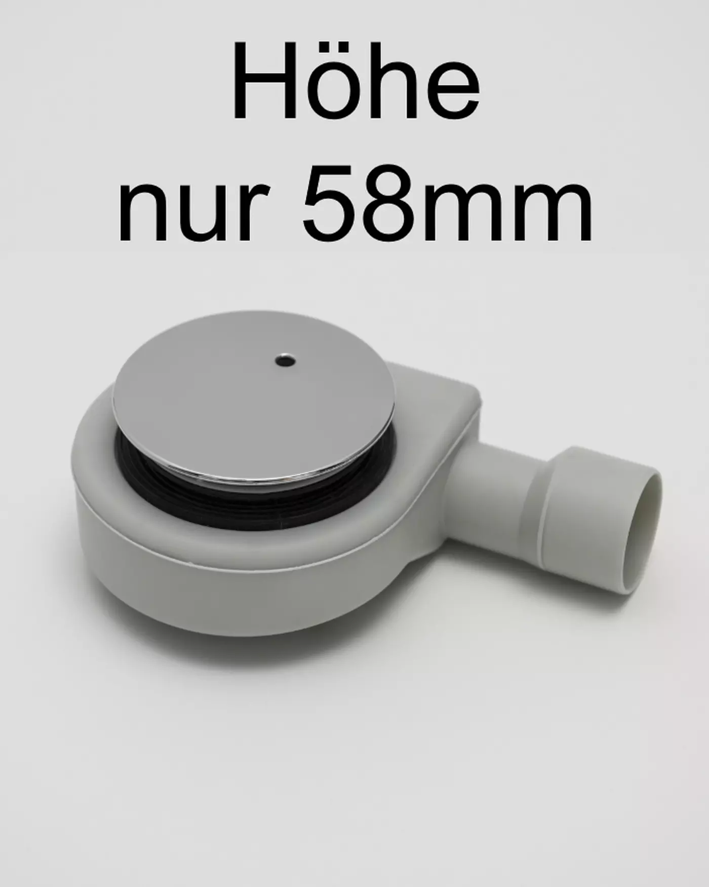 Eck Duschkabine 120x75 Pendeltür voll öffnend und Festwand & Duschwanne