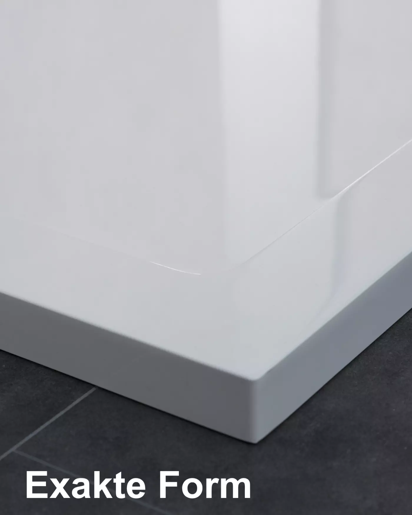 Duschwanne180x90cm flach auch bodengleich