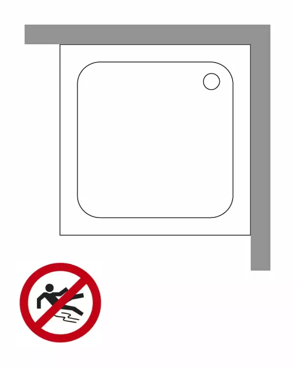 Antirutsch Duschwannen