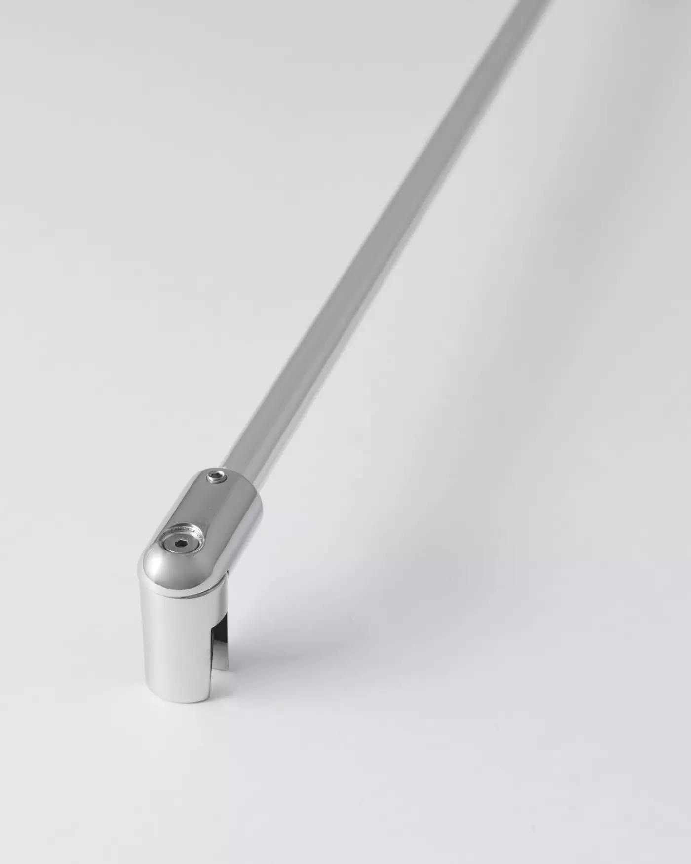 Wandarmset gerade für 6/8 mm Dusche, verchromt, L=120 cm