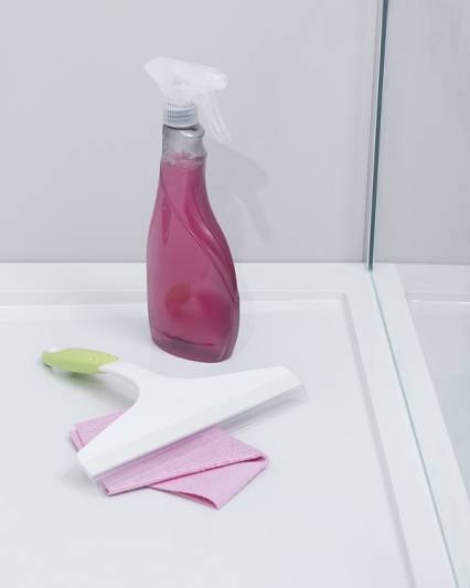 dusche reinigen
