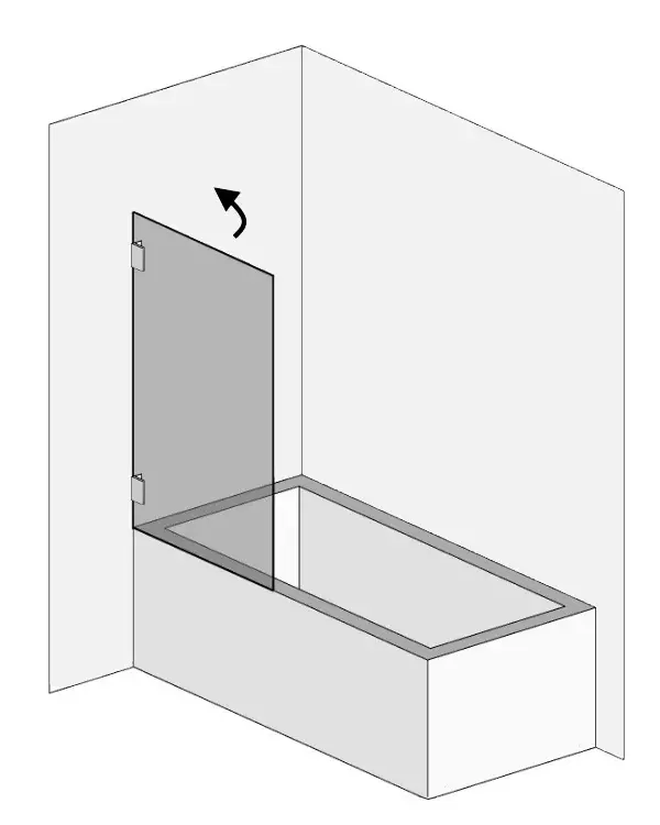 Wegklappbar
