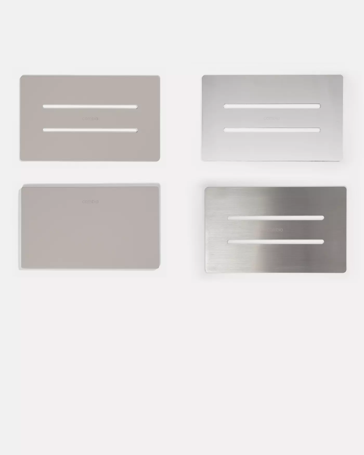 Schlitzblech, Deckelplatte, Metallplatte, Brillenhalter?, Dreieck?