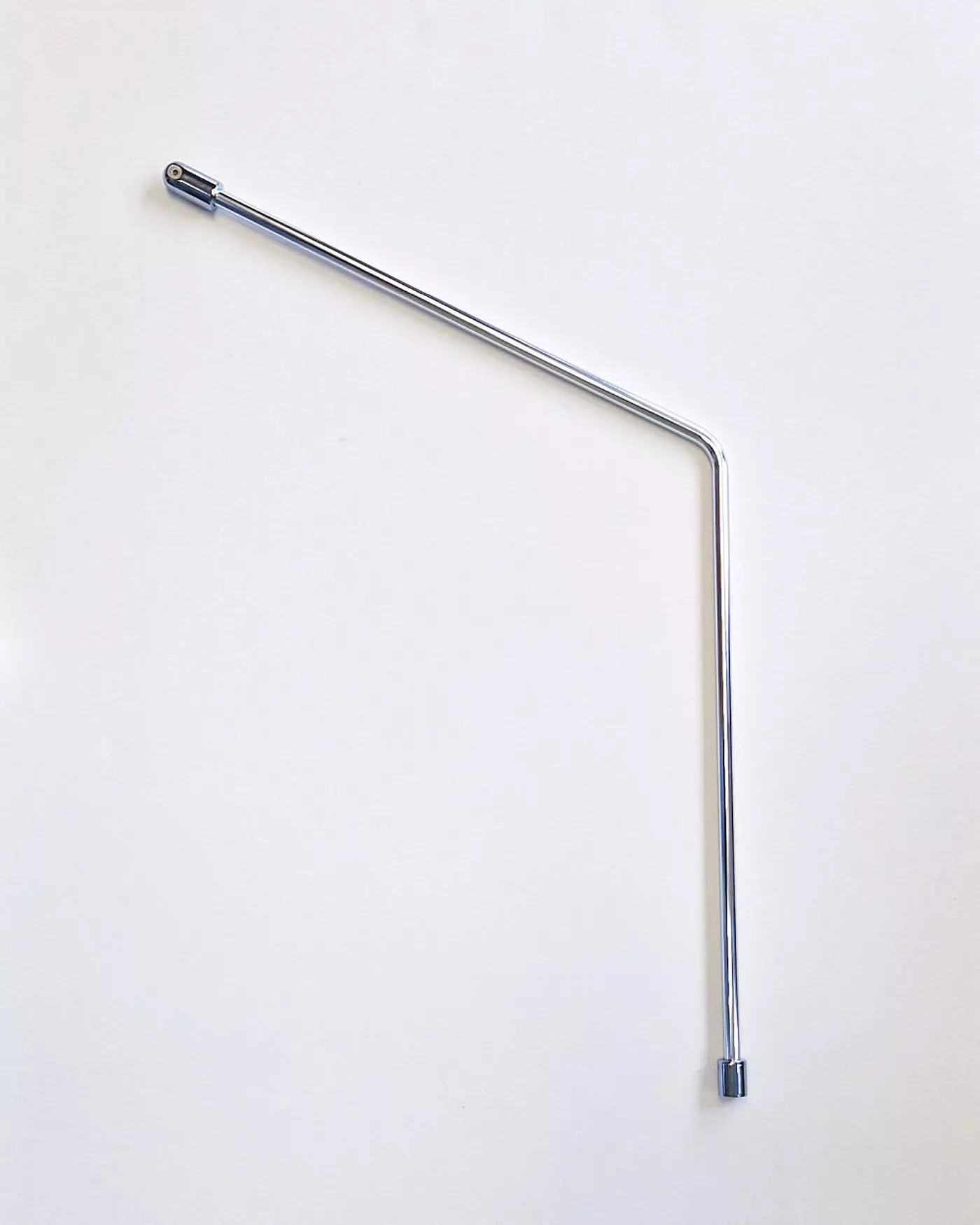 Wandarmset über Eck für 6/8mm Dusche, Chrom L=40x60cm
