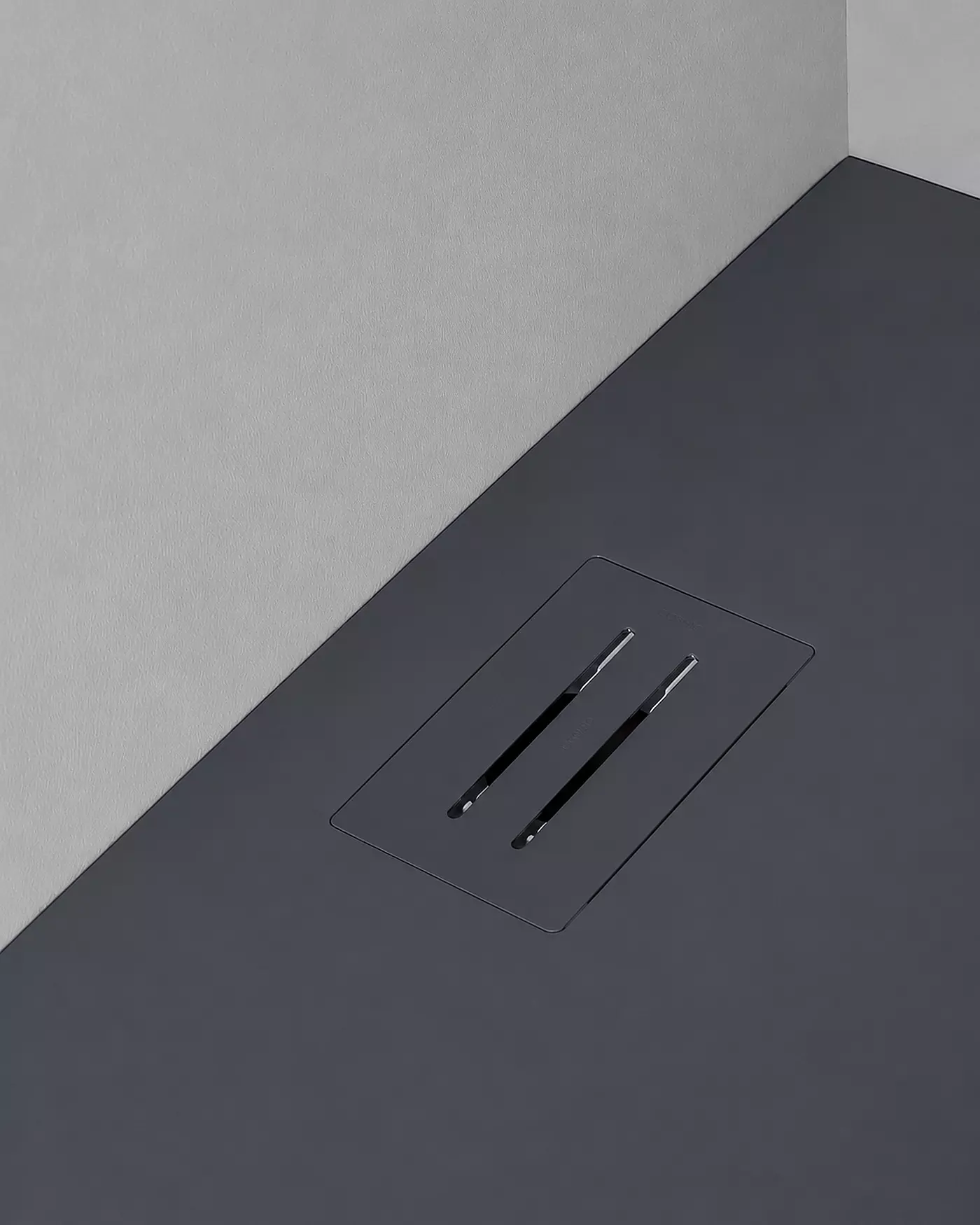 bodenabfluss, versteckter gitter, lineare schlitz, moderner abfluss, bodenhardware