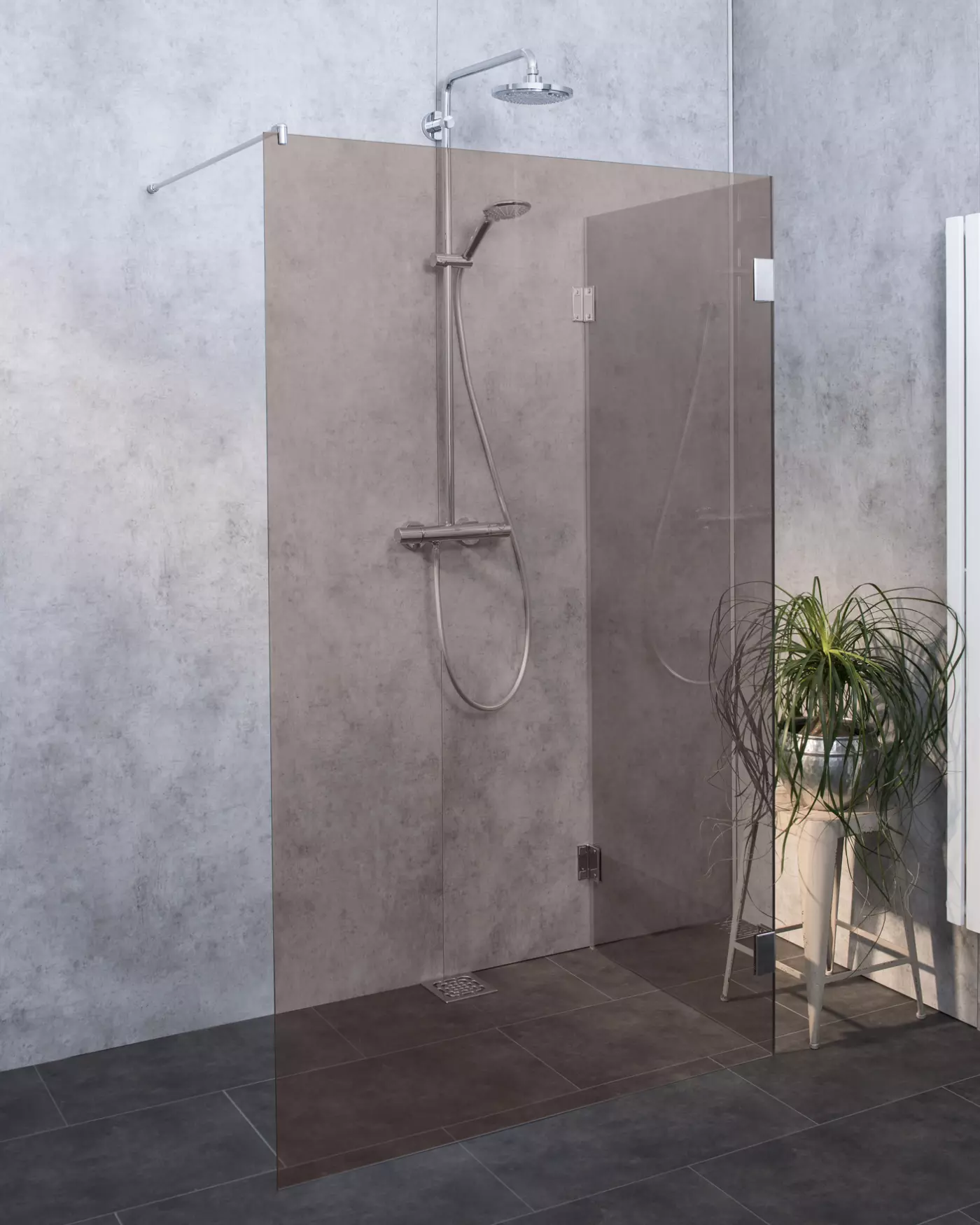 Walk In Glaswand Dusche Sondermaß