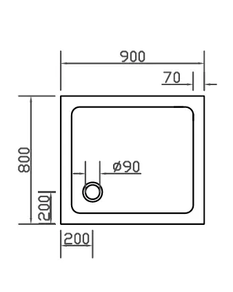 F1S, Eck Falt-Duschkabine + Festwand, Glas klar, verchromt, H=195cm