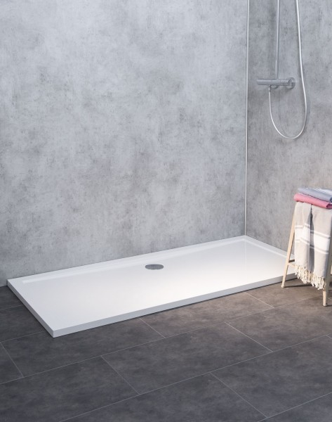 Duschwanne 160x90cm flach auch bodengleich