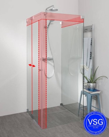 VSG U Dusche